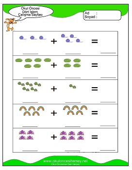 İşlemler yaprak test